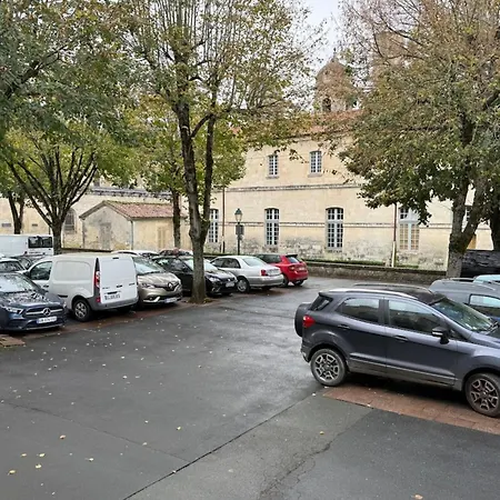 La Cour Des Bancs アパート Saint-Jean-dʼAngély